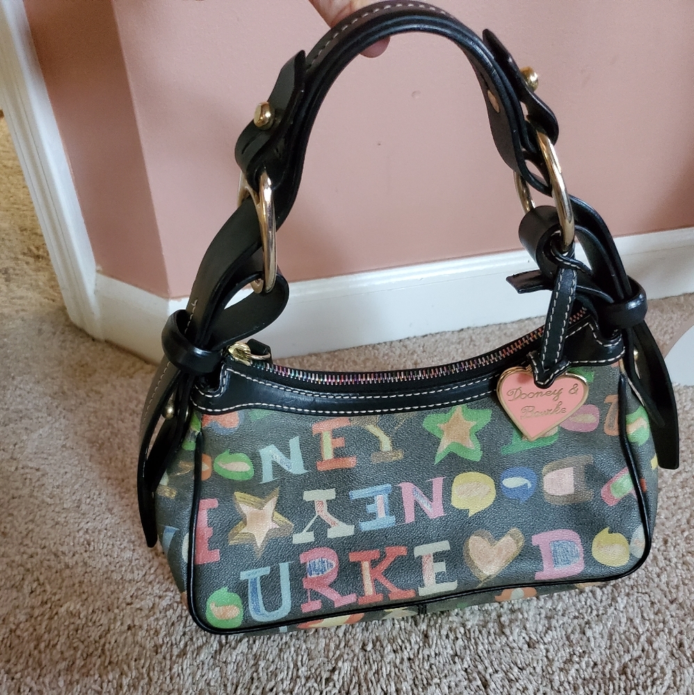 Dooney & Bourke signature hobo $210